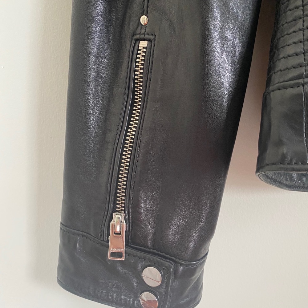 LAMARQUE leather jacket - Picture 6 of 9
